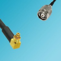 MC-Card Male Right Angle to RP TNC Male RF Cable