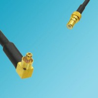 MC-Card Male Right Angle to SSMB Male RF Cable