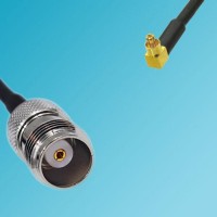 TNC Female to MC-Card Male Right Angle RF Cable