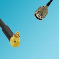 MC-Card Male Right Angle to TNC Male RF Cable