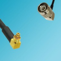 MC-Card Male Right Angle to TNC Male Right Angle RF Cable