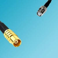 MCX Female to Mini UHF Female RF Cable
