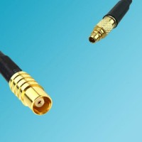 MCX Female to MMCX Male RF Cable