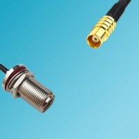 MCX Female to N Bulkhead Female RF Coaxial Cable