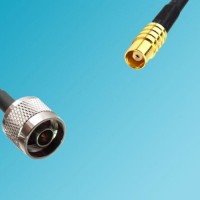 MCX Female to N Male RF Coaxial Cable
