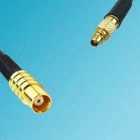 MCX Female to RP MMCX Male RF Coaxial Cable
