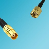 MCX Female to RP SMA Male RF Coaxial Cable