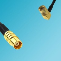 MCX Female to RP SMA Male Right Angle RF Coaxial Cable