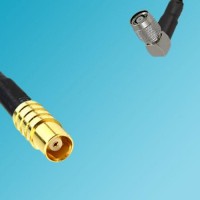 MCX Female to RP TNC Male Right Angle RF Coaxial Cable