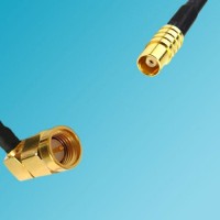 MCX Female to SMA Male Right Angle RF Coaxial Cable