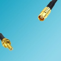 MCX Female to SMB Bulkhead Male RF Coaxial Cable