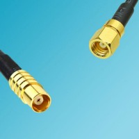 MCX Female to SMC Female RF Coaxial Cable