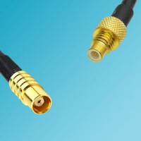 MCX Female to SMC Male RF Coaxial Cable