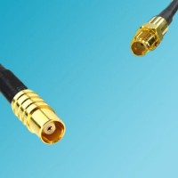 MCX Female to SSMA Female RF Cable