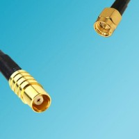 MCX Female to SSMA Male RF Coaxial Cable