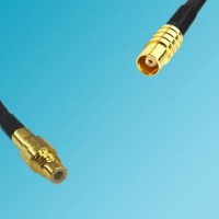 SSMC Male to MCX Female RF Cable