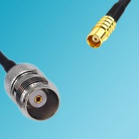 TNC Female to MCX Female RF Cable