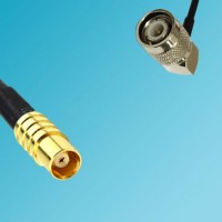 MCX Female to TNC Male Right Angle RF Coaxial Cable
