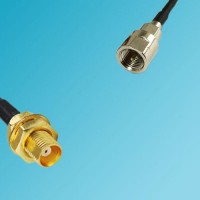 MCX Bulkhead Female to FME Male RF Cable
