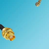 MCX Bulkhead Female to IPEX Default RF Cable