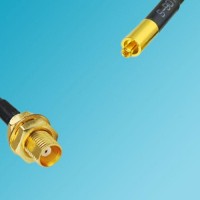 MCX Bulkhead Female to MC-Card Male RF Cable