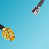 MCX Bulkhead Female to QN Male RF Cable