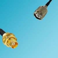 MCX Bulkhead Female to TNC Male RF Cable