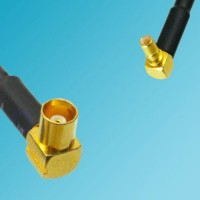 MCX Female Right Angle to SSMB Male Right Angle RF Coaxial Cable