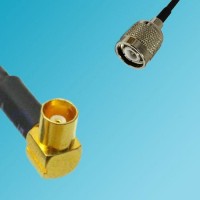 MCX Female Right Angle to TNC Male RF Coaxial Cable