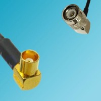 MCX Female Right Angle to TNC Male Right Angle RF Coaxial Cable