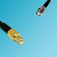 MCX Male to Mini UHF Female RF Cable