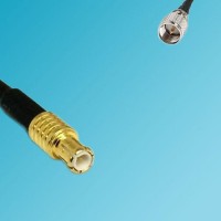 MCX Male to Mini UHF Male RF Cable