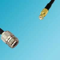 MCX Male to N Female RF Cable