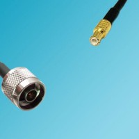 MCX Male to N Male RF Cable