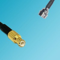 MCX Male to QN Male RF Cable