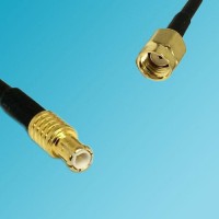 MCX Male to RP SMA Male RF Cable