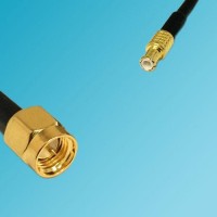 MCX Male to SMA Male RF Cable
