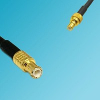 MCX Male to SMB Male RF Cable