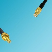 MCX Male to SMB Bulkhead Male RF Cable