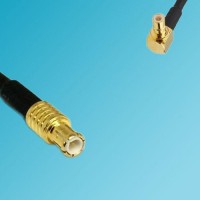 MCX Male to SMB Male Right Angle RF Cable