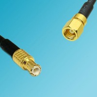 MCX Male to SMC Female RF Cable
