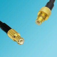 MCX Male to SMC Male RF Cable