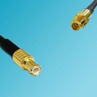 MCX Male to SSMA Female RF Cable