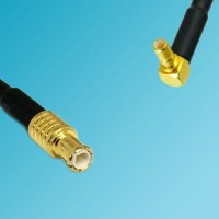 MCX Male to SSMB Male Right Angle RF Cable