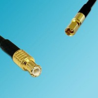 MCX Male to SSMC Female RF Cable