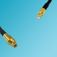 SSMC Male to MCX Male RF Cable
