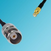 TNC Female to MCX Male RF Cable
