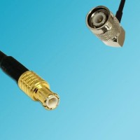 MCX Male to TNC Male Right Angle RF Cable