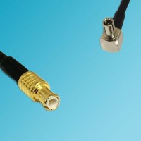 TS9 Male Right Angle to MCX Male RF Cable