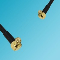 MCX Male Right Angle to MCX Male Right Angle RF Cable